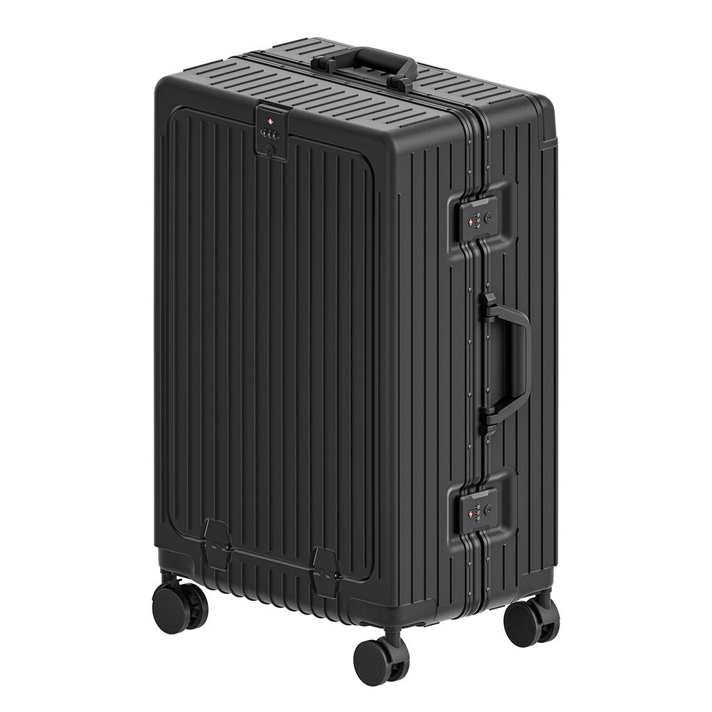 Premium Hard-Shell Expandable Spinner Luggage — product view 2