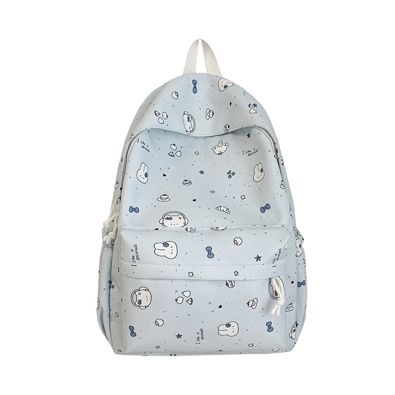 Cute Animal Graphic Printed Backpack — product view 2