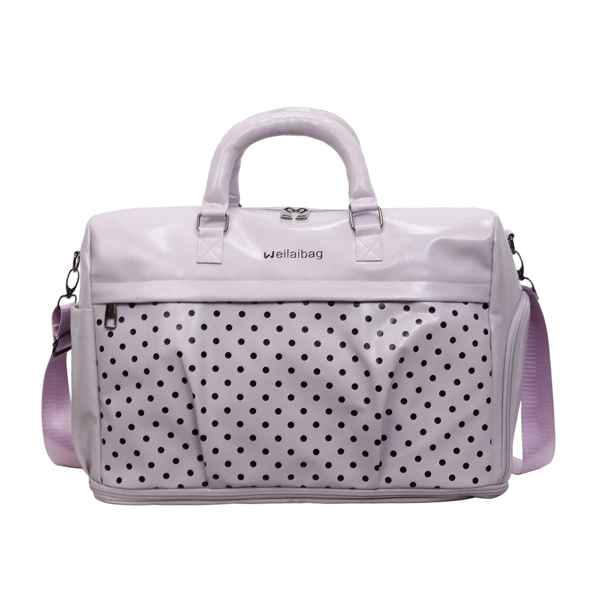 Chic Multi-Pocket Travel Duffle — product view 7