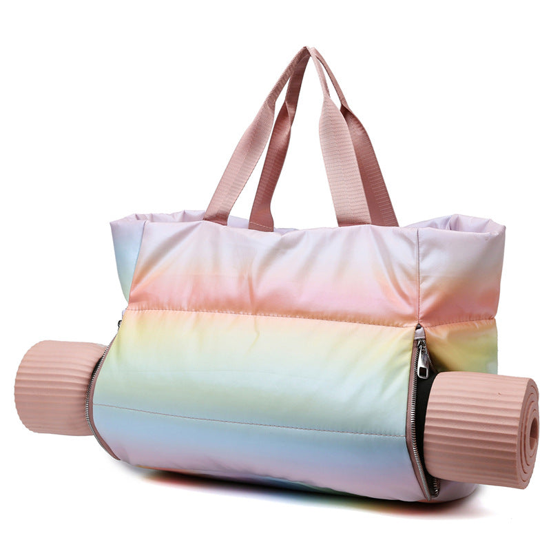 Multifunctional Shopper Bag With Innovative Compartment Design LoungeYard — product view 3