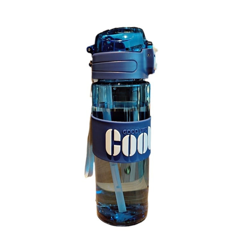 Women Ergonomic Water Bottle LoungeYard — product view 5