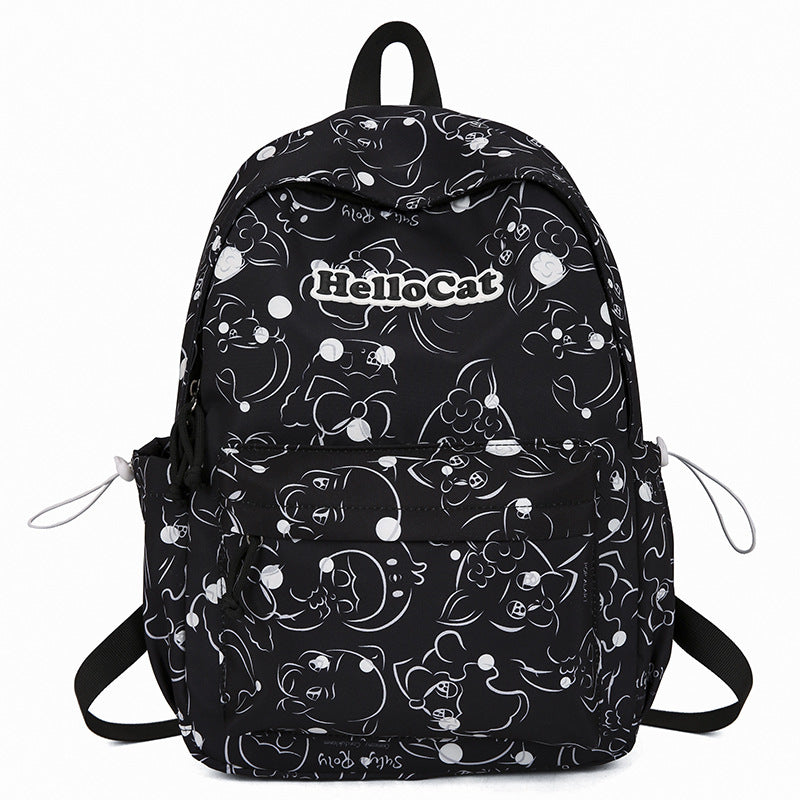 Cute Cartoon Design Backpack — product view 2