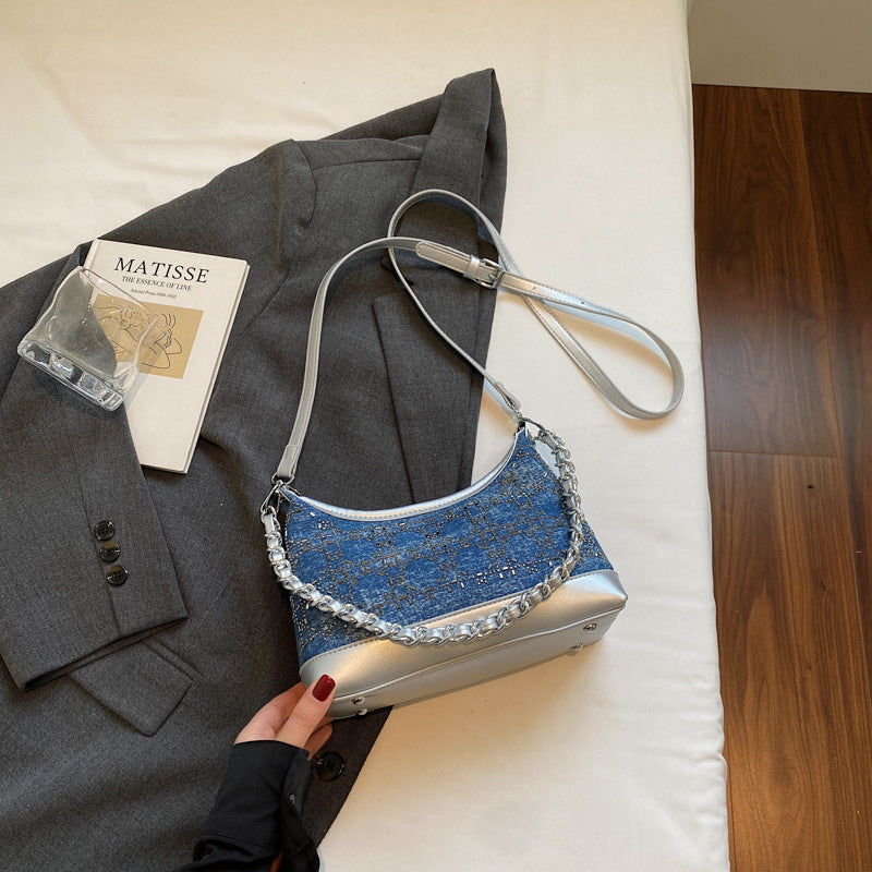 Chic Decorative Crossbody Bag LoungeYard — product view 7