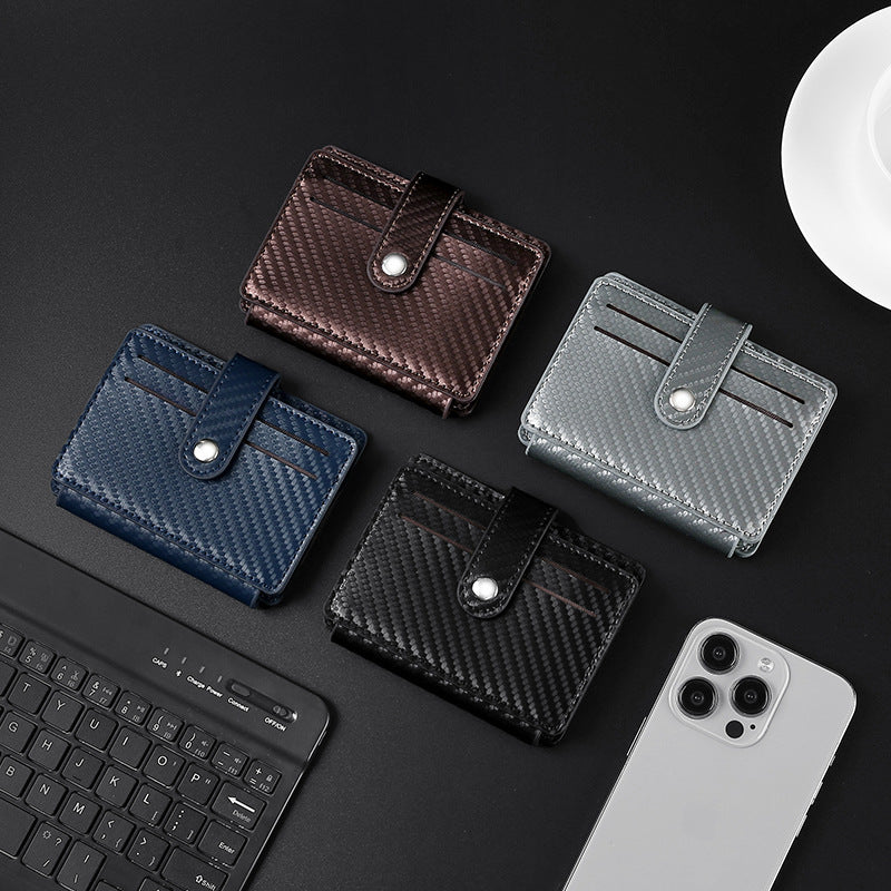Carbon Fiber Wallet — product view 6
