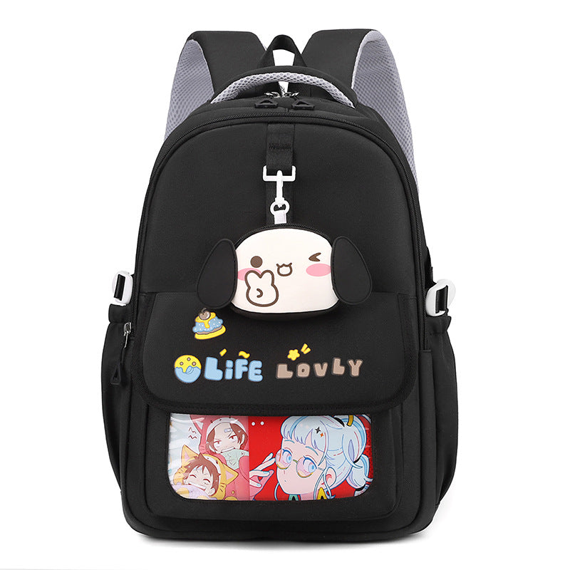Cartoon-Themed School Backpack LoungeYard — product view 7