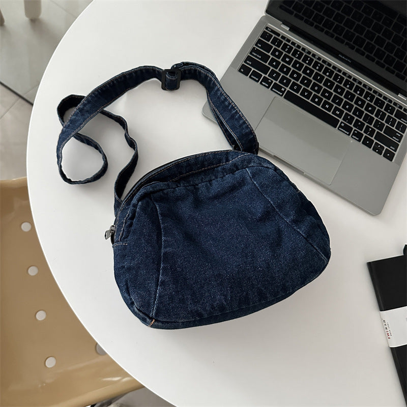 Casual Denim Crossbody Bag — product view 5