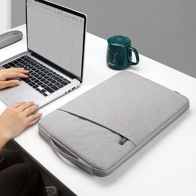 Laptop sleeve with padded protection LoungeYard — product view 3