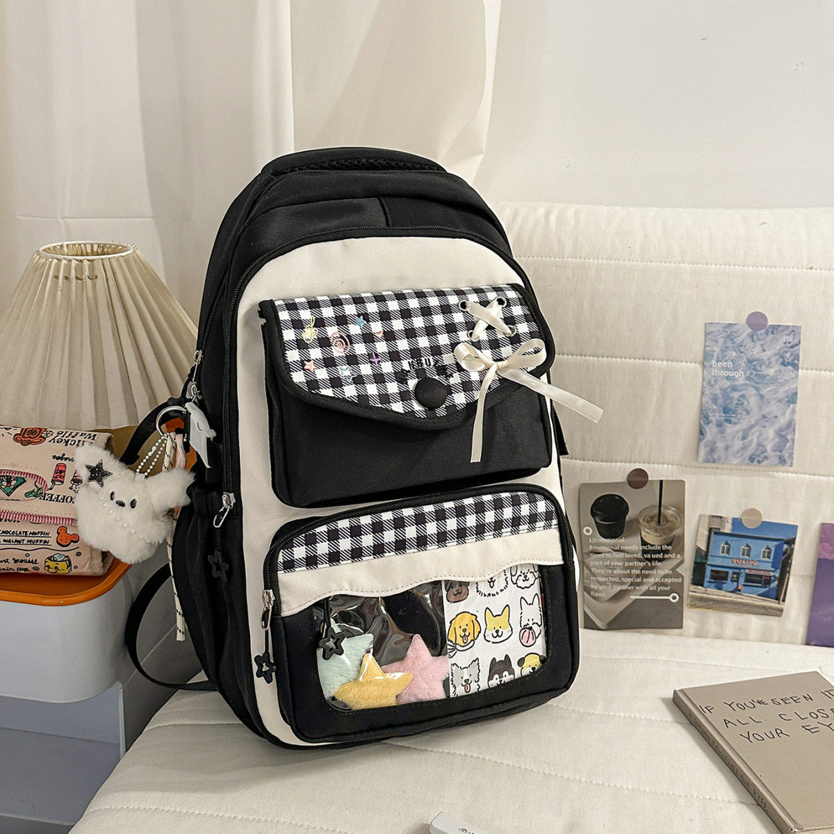 Multi-Pocket Casual Backpack — product view 1
