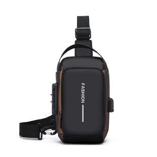 Stylish Oxford Sling Bag LoungeYard — product view 7