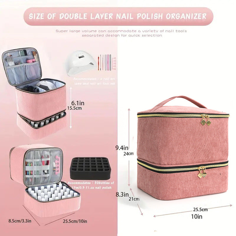 Cosmetic storage case LoungeYard — product view 4