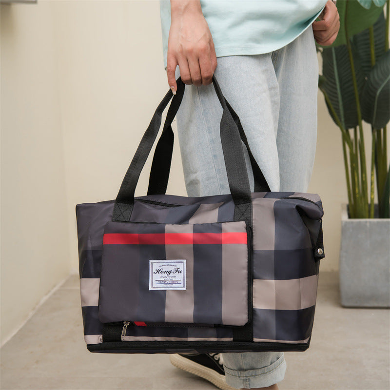 Versatile Multi-Functional Travel Duffel LoungeYard — product view 1