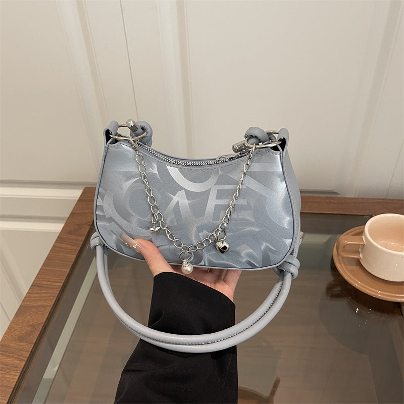 Chic Chain-Accent Handheld Bag — product view 2