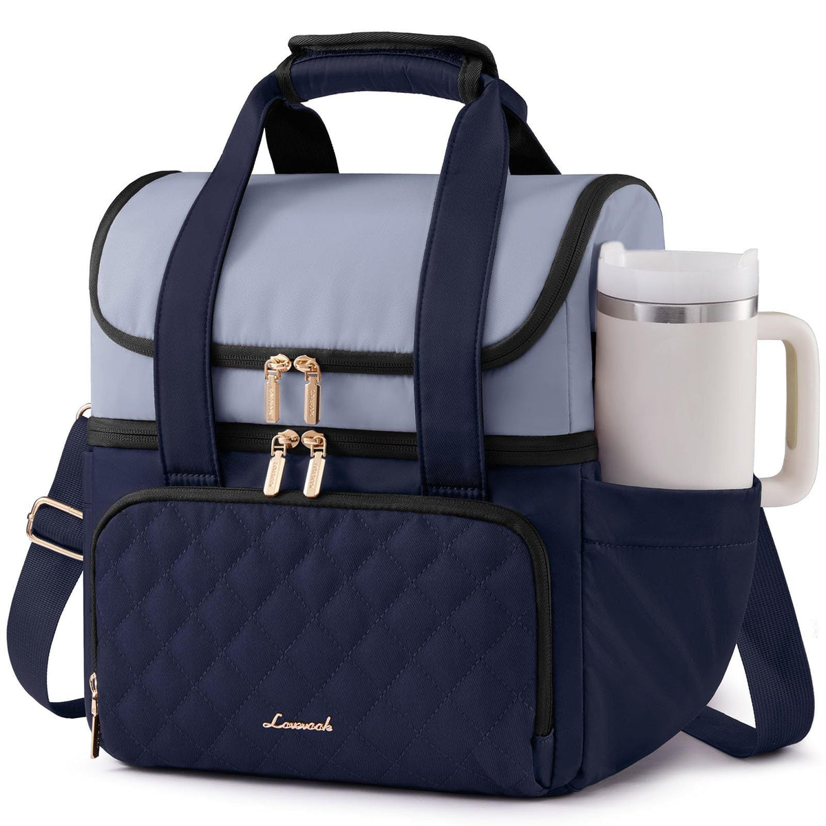 Insulated Lunch Bag LoungeYard — product view 5