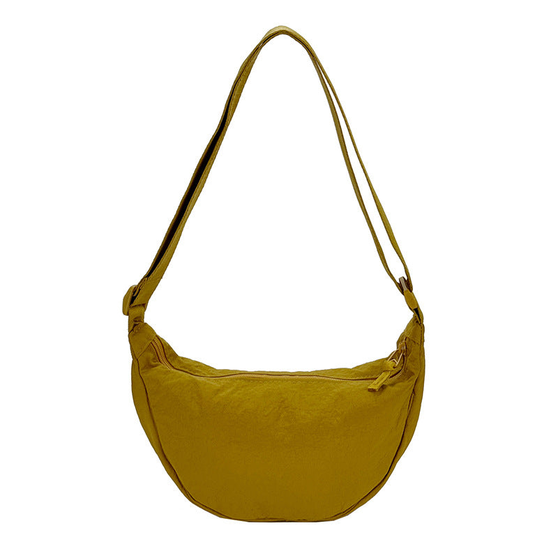 Comfortable shoulder bag with adjustable shoulder strap LoungeYard — product view 6