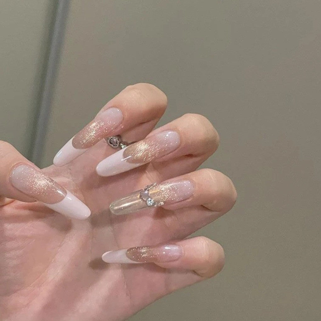 Glitter Ombre Nail Enhancements — product view 4