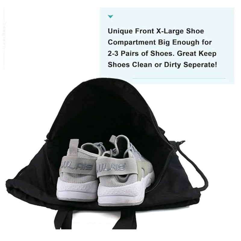 Sports Equipment Backpack LoungeYard — product view 3
