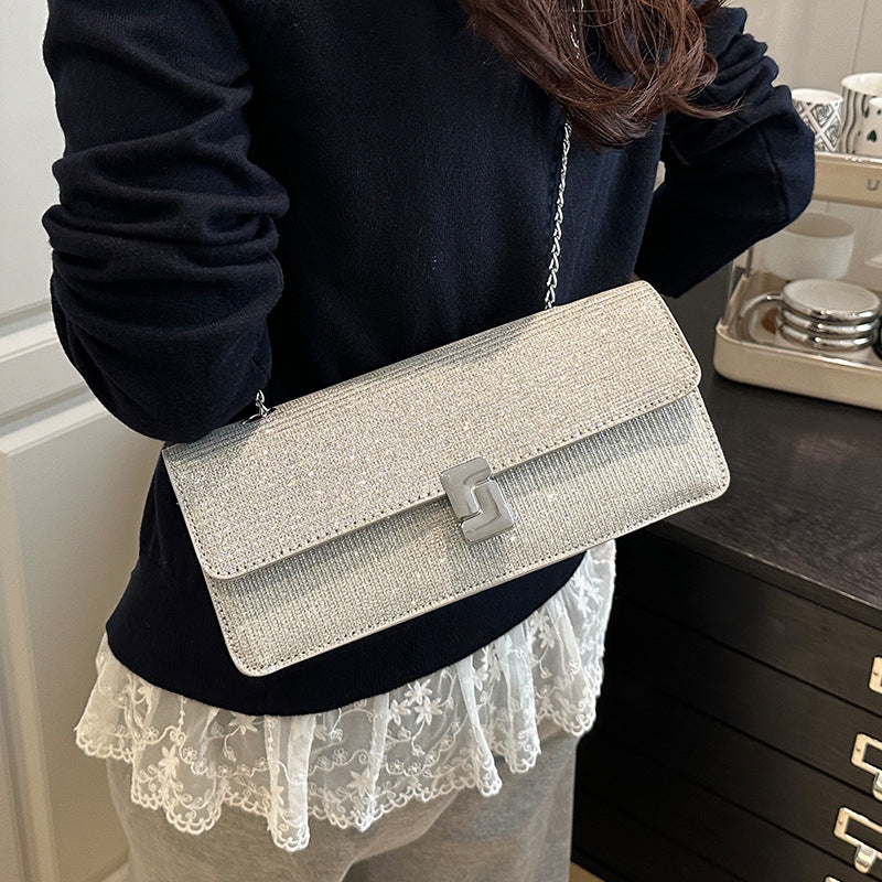 Elegant Studded Evening Clutch — product view 3