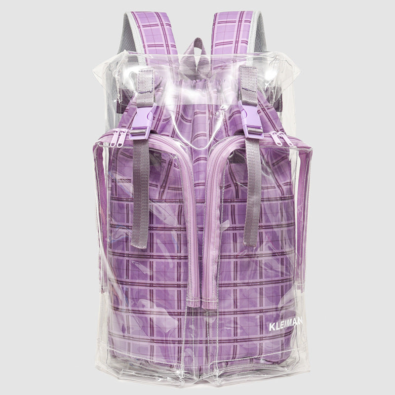 Transparent Backpack — product view 2
