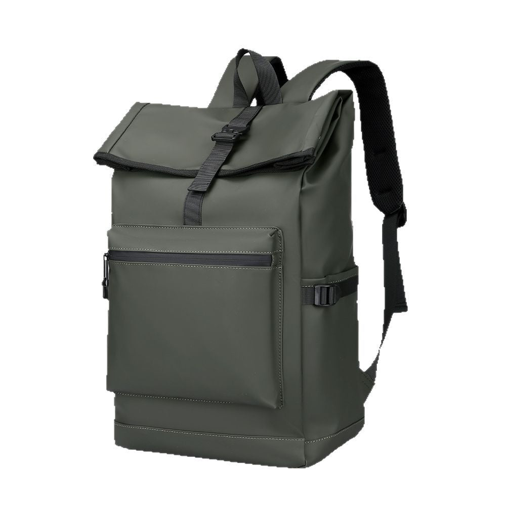 Waterproof Roll-Top Urban Backpack LoungeYard — product view 5