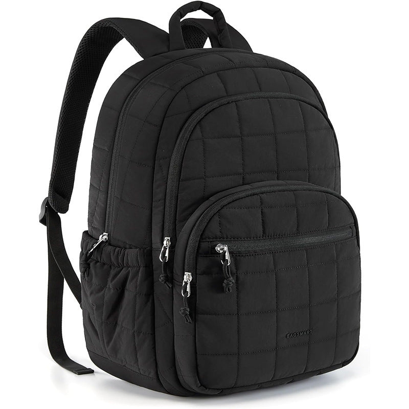 Padded Laptop Backpack with Multiple Compartments LoungeYard — product view 7