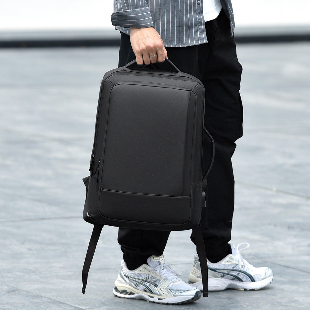 Minimalist Water-Resistant Laptop Messenger Bag LoungeYard — product view 2