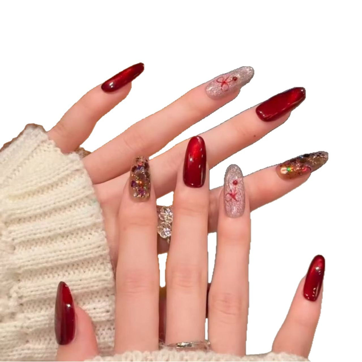Premium Decorative Nail Enhancements — product view 5
