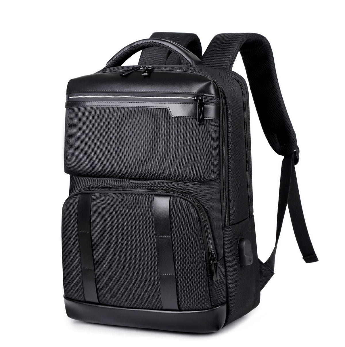 Professional Travel Laptop Backpack LoungeYard — product view 3