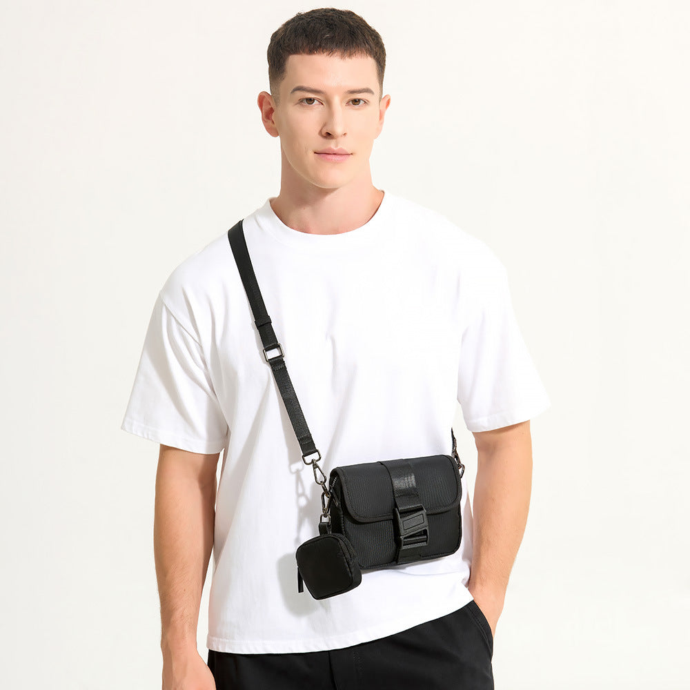 Versatile Utility Crossbody Bag LoungeYard — product view 1