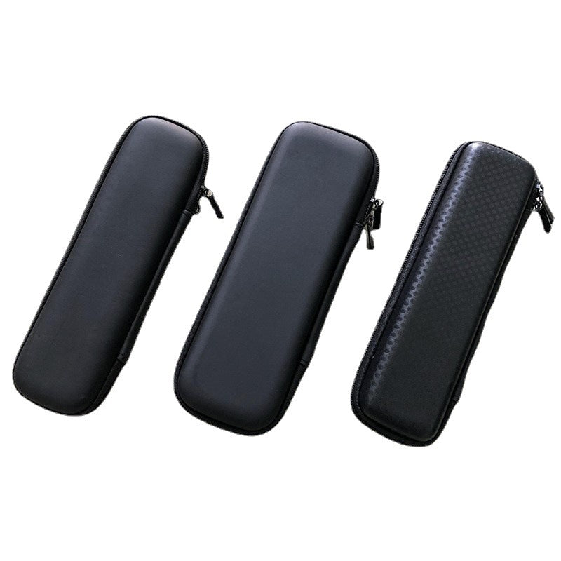 Compact Semi-Rigid Travel Electronics Organizer Case with Mesh Pocket and Elastic Straps LoungeYard — product view 6