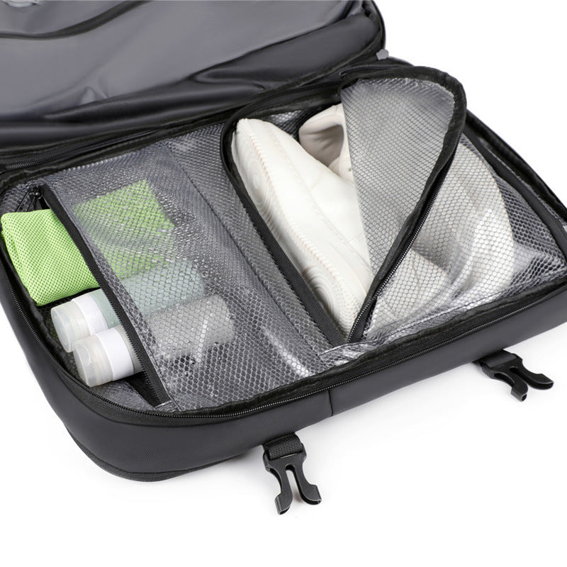 Multi-Functional Professional Laptop Backpack LoungeYard — product view 3