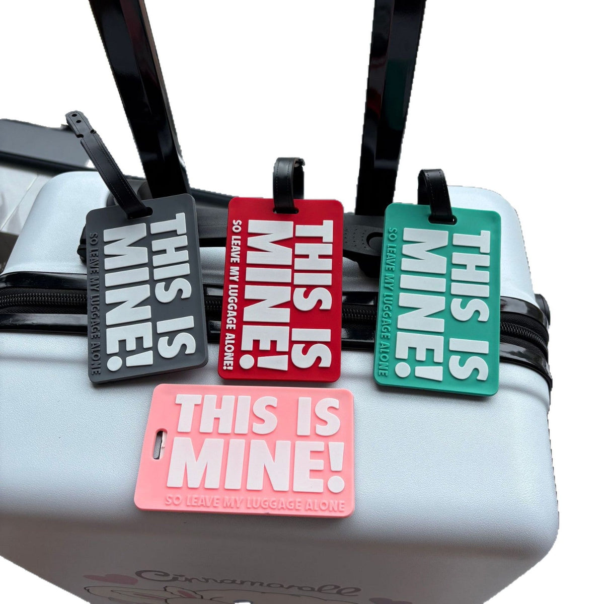 Creative Statement Luggage Tag LoungeYard — product view 5
