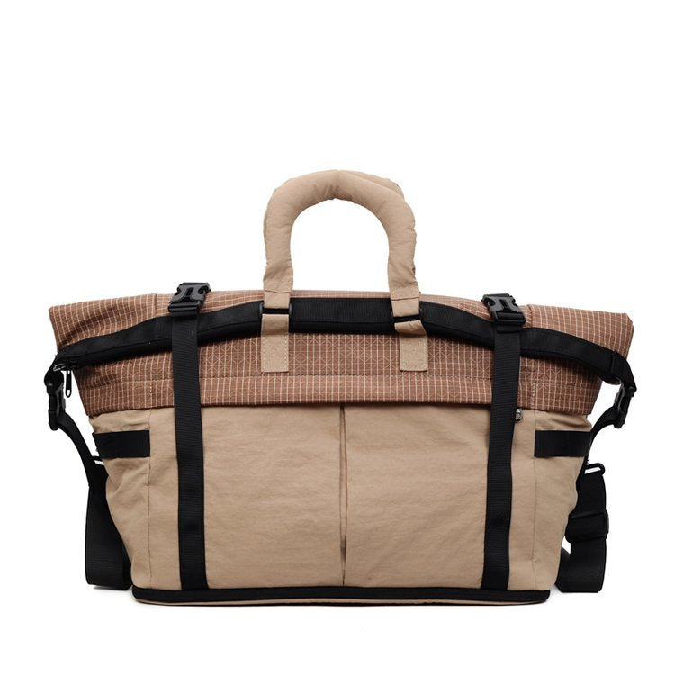 Sporty travel bag with multifunctional compartments LoungeYard — product view 7