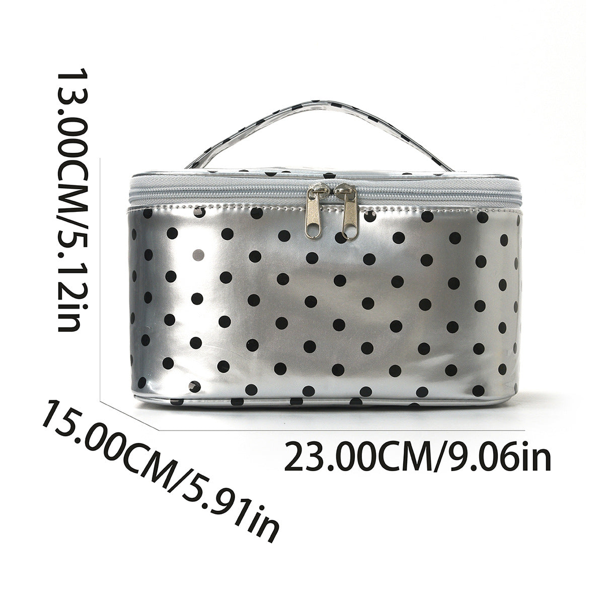 Cosmetic organizer with waterproof design LoungeYard — product view 4