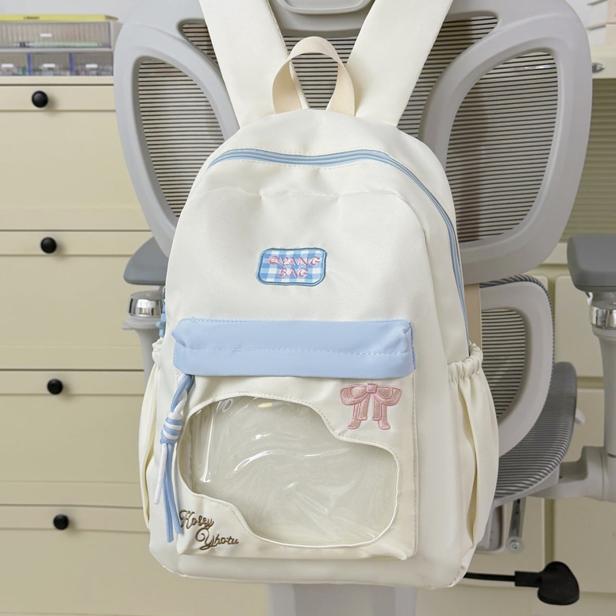 Cute Bunny Ear Backpack — product view 2