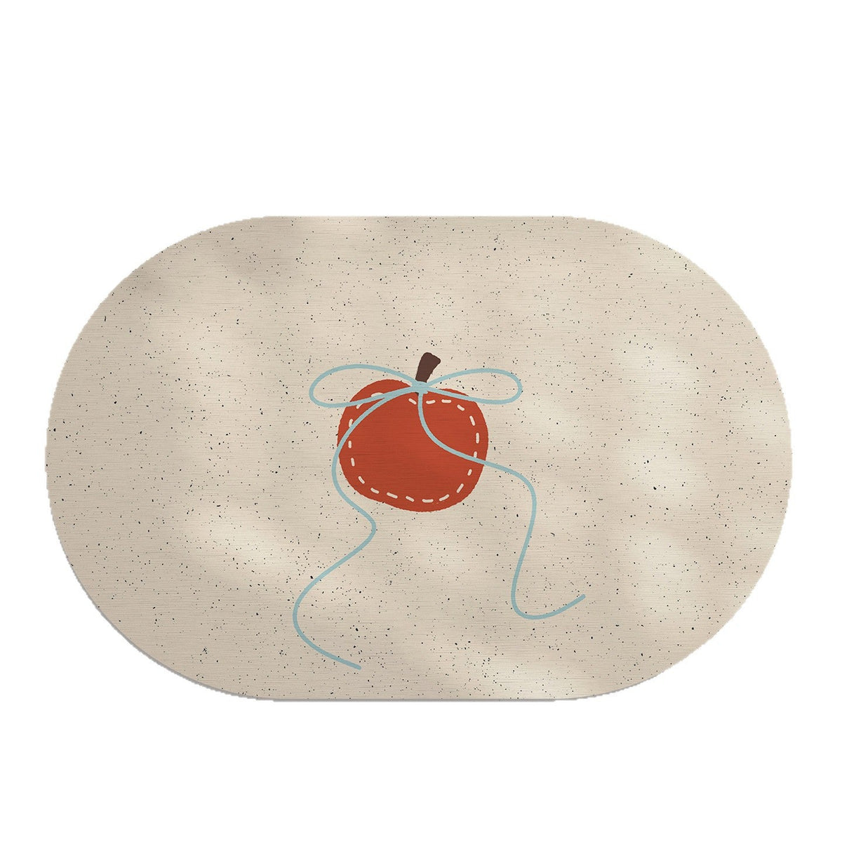 Playful Lemon-Themed Bath Mat LoungeYard — product view 4