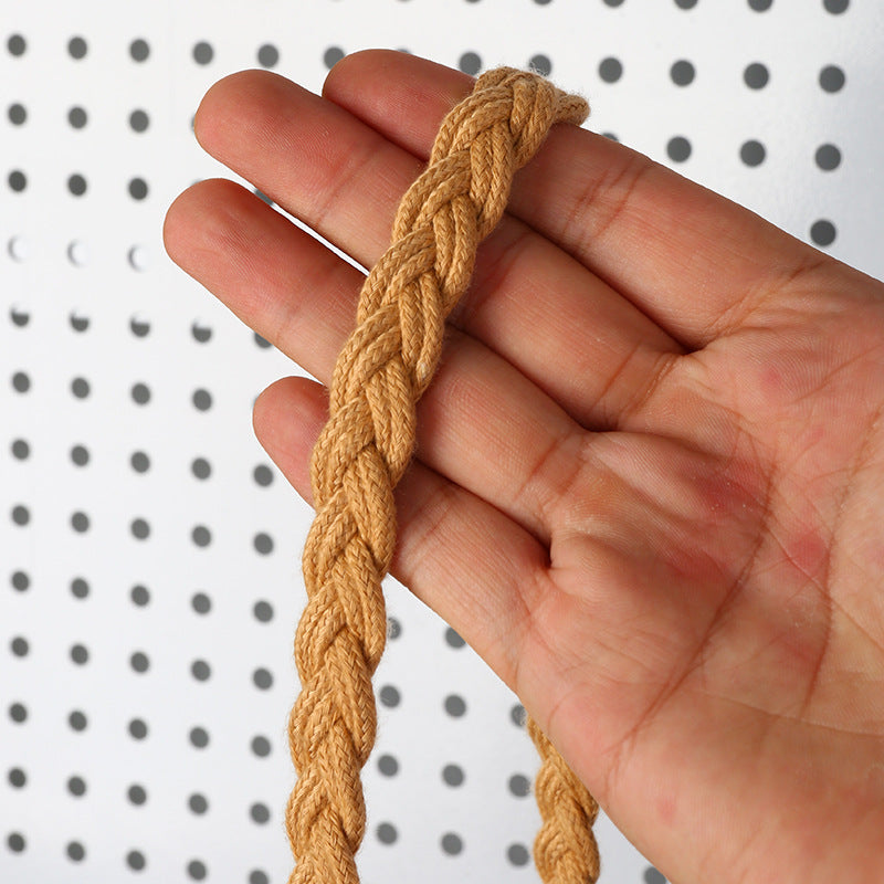 Handmade Macrame Shoulder Bag LoungeYard — product view 1