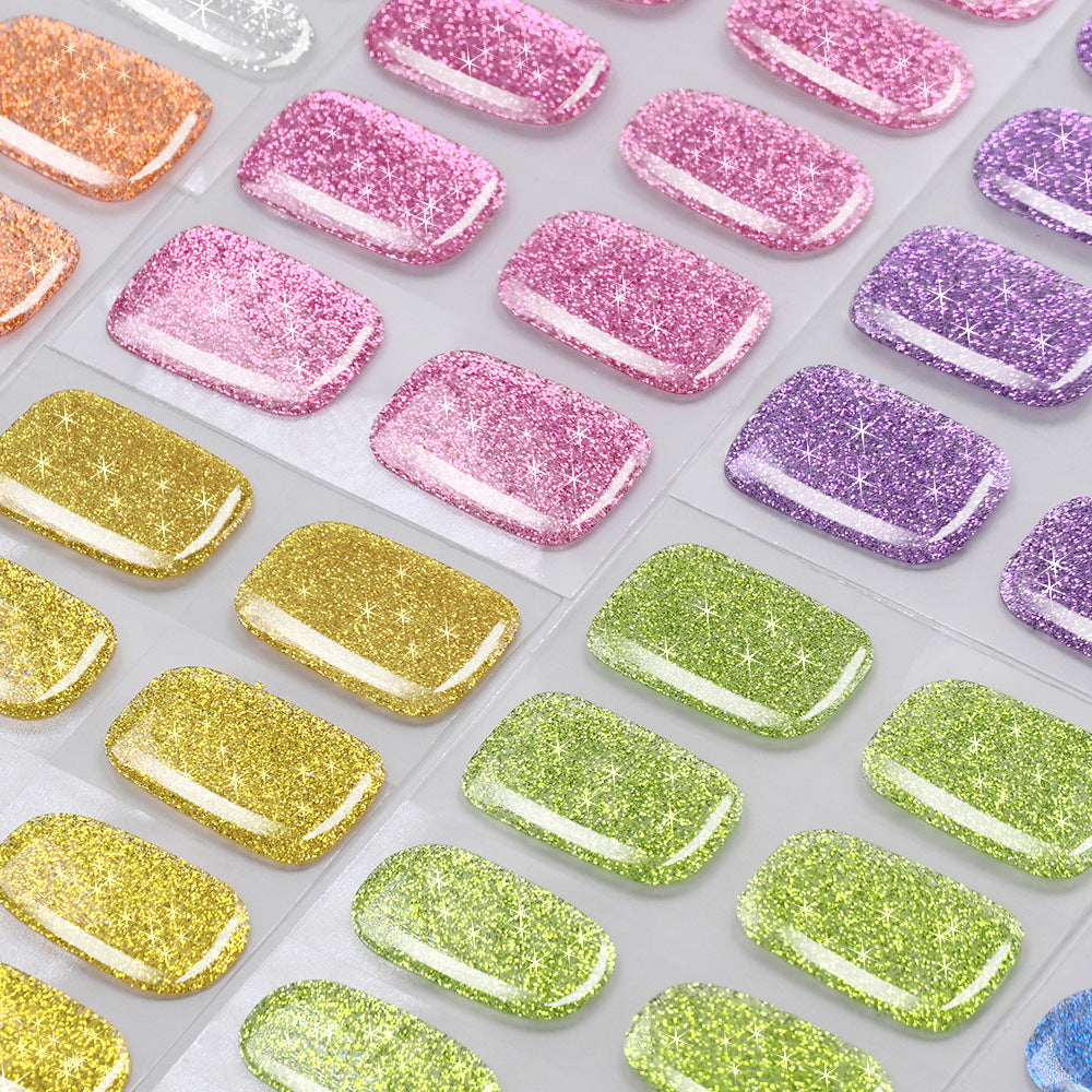 Glittering Gel Nail Wraps — product view 4