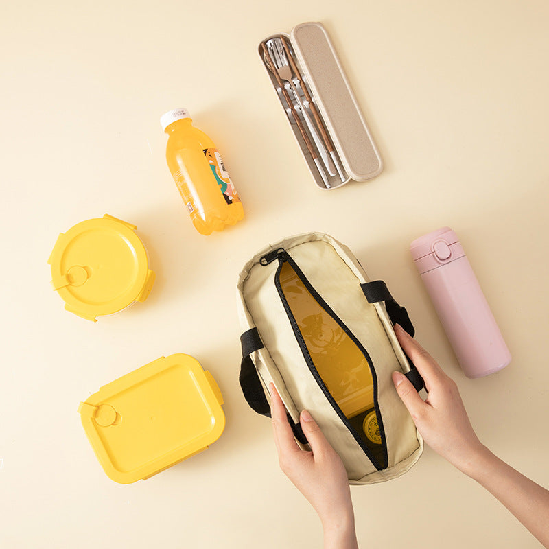 Insulated Lunch Cooler Tote — product view 4