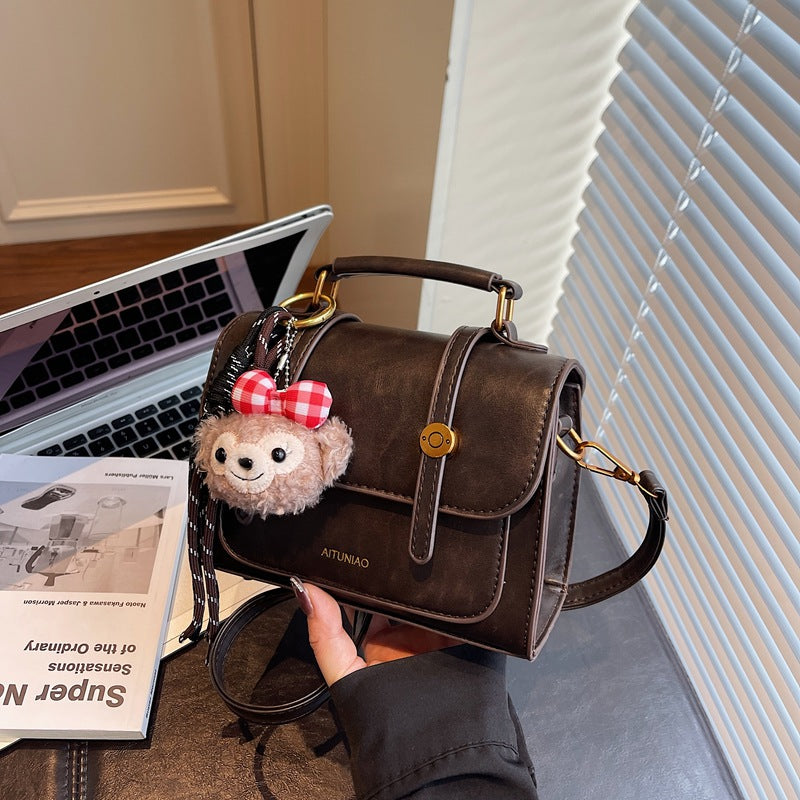 Compact Leather Handbag LoungeYard — product view 7