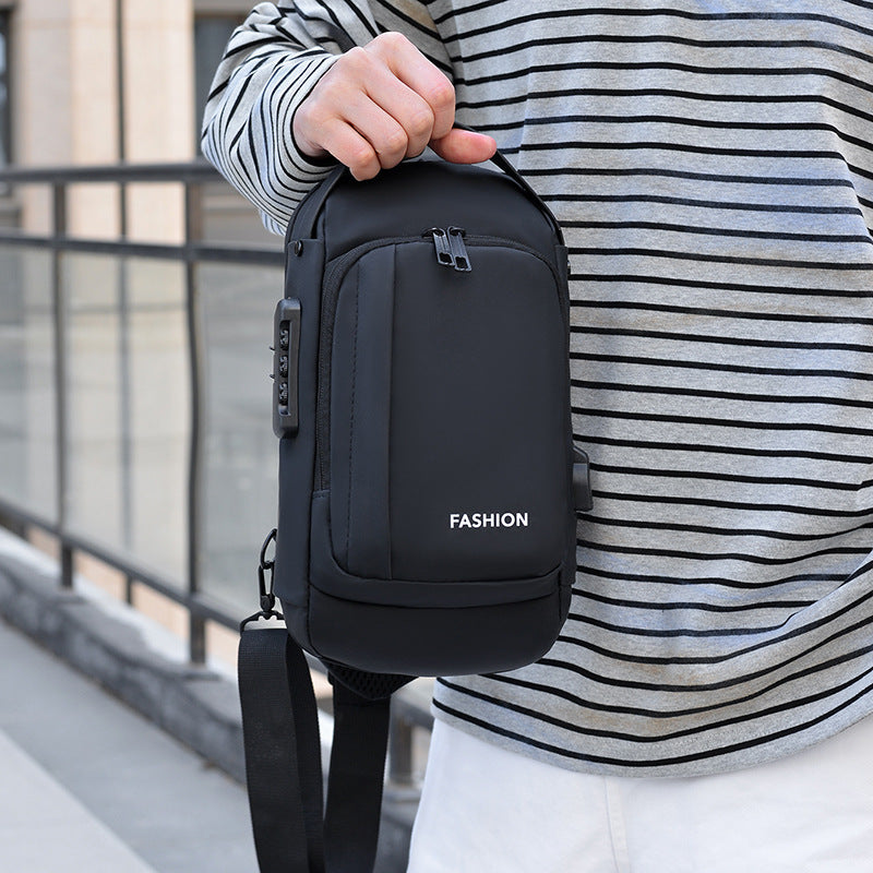 Versatile Sling Backpack LoungeYard — product view 3