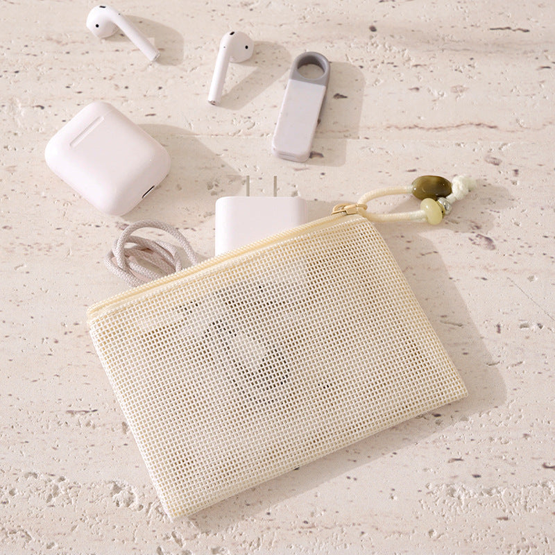 Multi-Functional Mesh Storage Pouch LoungeYard — product view 1