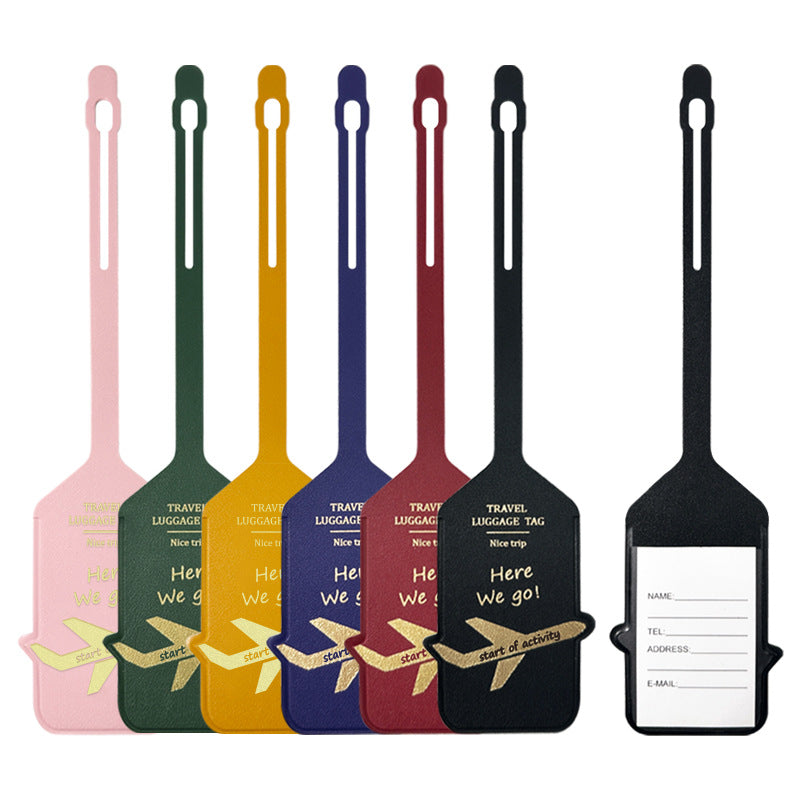 Travel Luggage Tag LoungeYard — product view 2