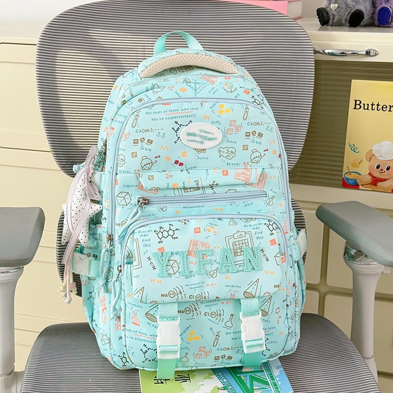 Fun Graphic Designed Backpack LoungeYard — product view 6