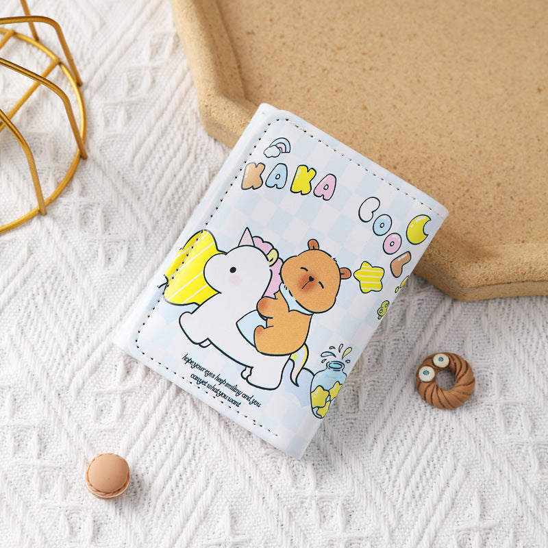 Whimsical Floral Design Wallet — product view 5