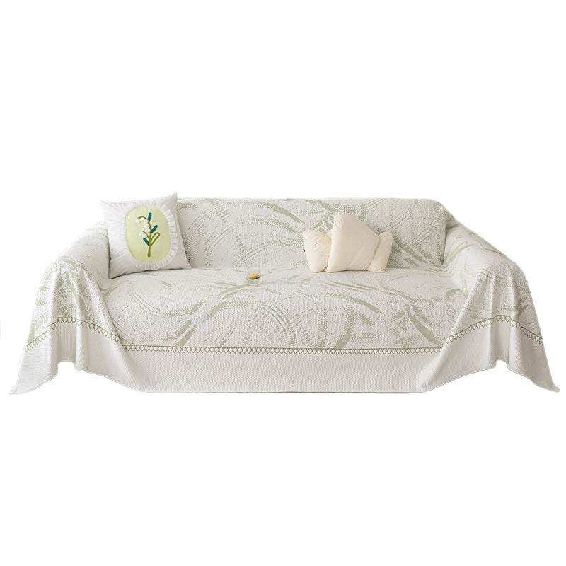 Premium Textured Sofa Throw Cover — product view 1