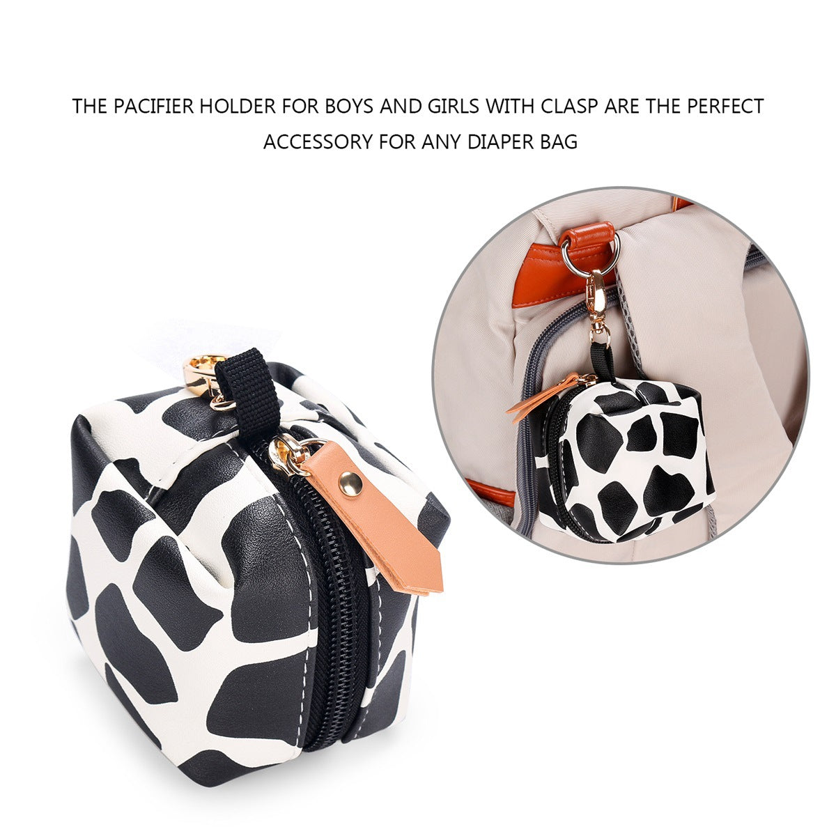 Stylish keychain bag LoungeYard — product view 2