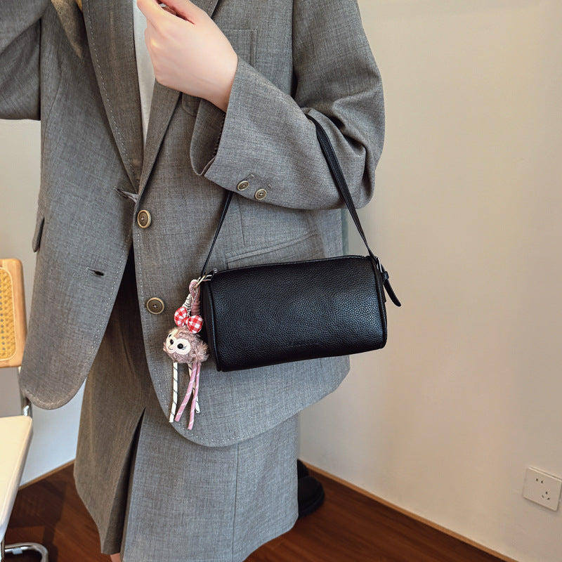 Chic Textured Crossbody Clutch Purse LoungeYard — product view 2