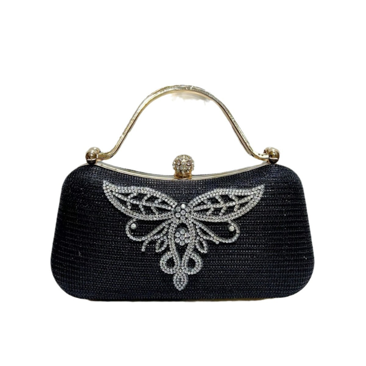 Elegant Decorative Evening Clutch — product view 5
