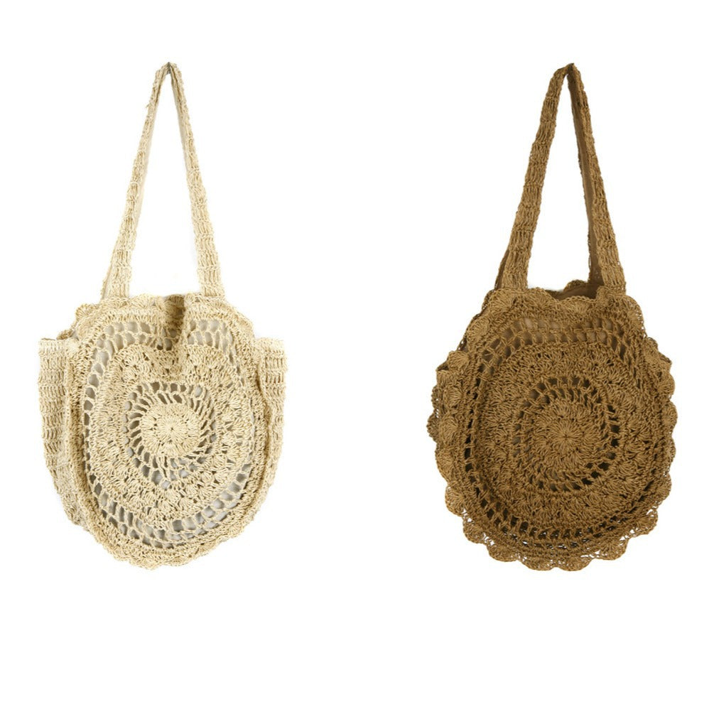 Handmade Crocheted Beach Bag LoungeYard — product view 5