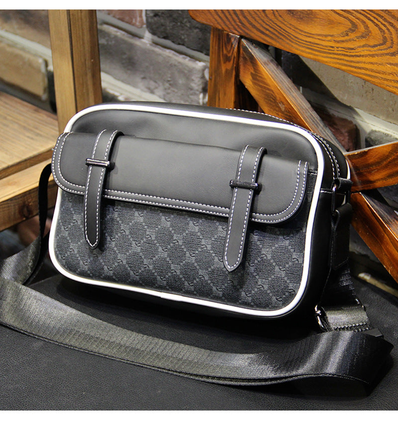 Versatile crossbody bag with durable exterior material LoungeYard — product view 6